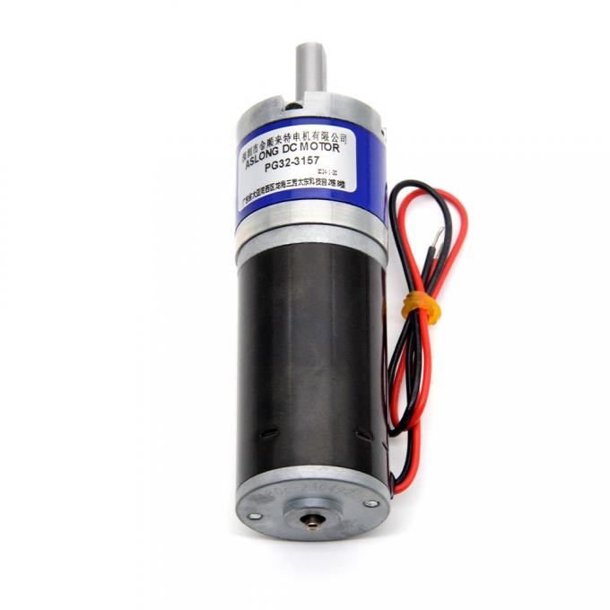 12V/24V PG32-3157 Máy gia tốc hành tinh được chải Micro Motor 24V DC Planetary Gear Motor 19