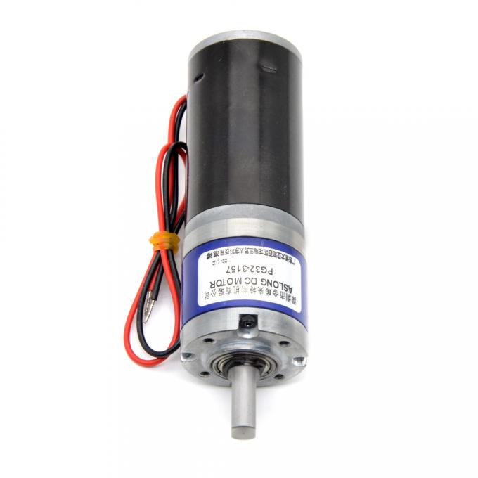 12V/24V PG32-3157 Máy gia tốc hành tinh được chải Micro Motor 24V DC Planetary Gear Motor 18