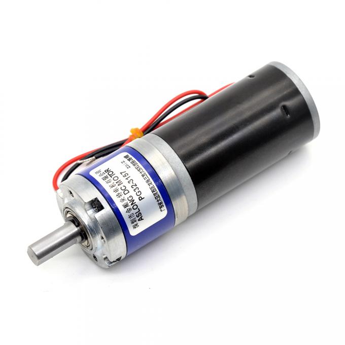 12V/24V PG32-3157 Máy gia tốc hành tinh được chải Micro Motor 24V DC Planetary Gear Motor 17