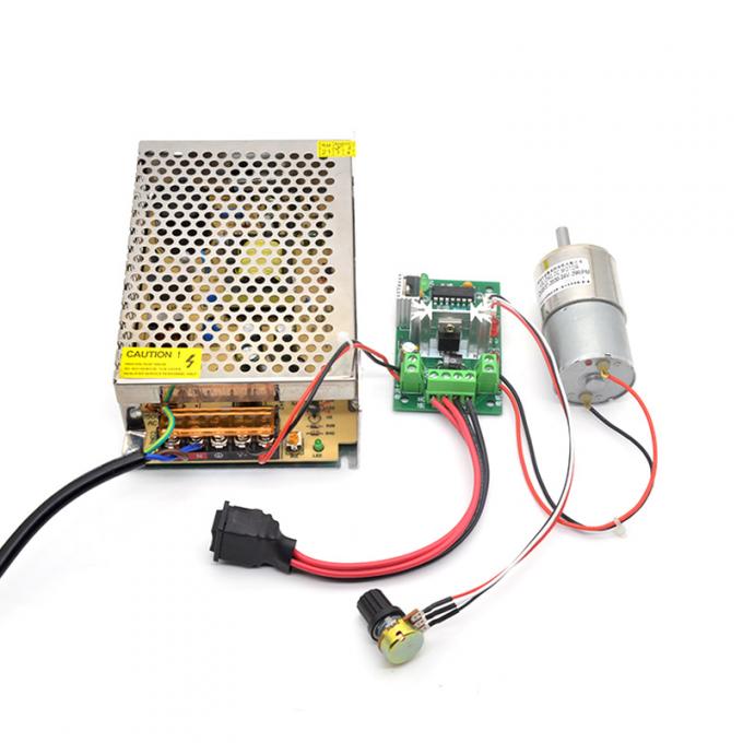 Bộ mô-tơ gia tốc vi mô 37mm giảm mô-tơ DC ZGB37-3530 2