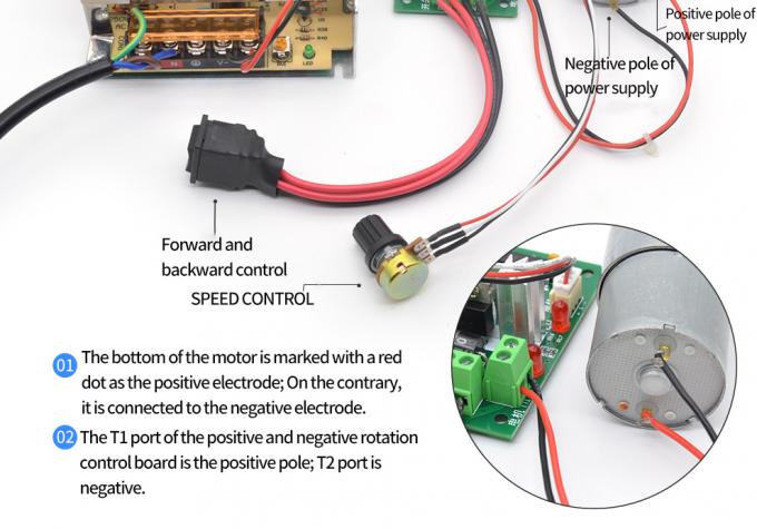 Bộ mô-tơ gia tốc vi mô 37mm giảm mô-tơ DC ZGB37-3530 4