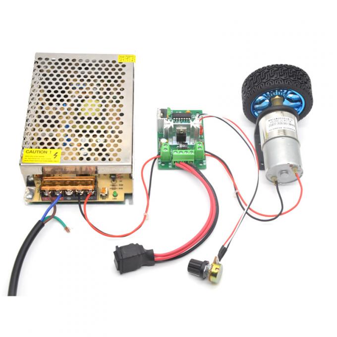 Bộ mô-tơ gia tốc vi mô 37mm giảm mô-tơ DC ZGB37-3530 6