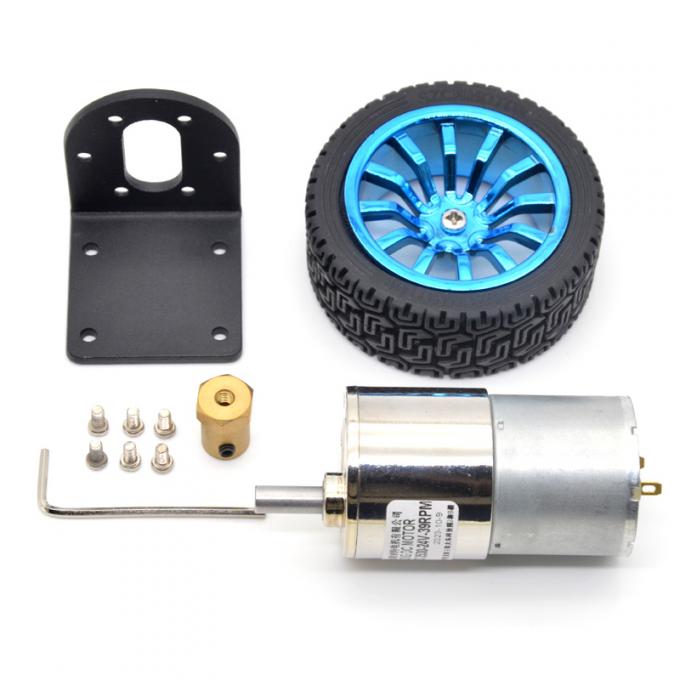 Bộ mô-tơ gia tốc vi mô 37mm giảm mô-tơ DC ZGB37-3530 5