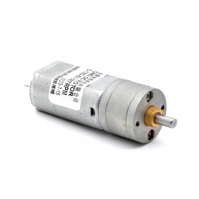 12V DC Reduction Micro Motor JGA20-180 Micro DC Reduction Motor Magnet vĩnh viễn tốc độ thấp 10