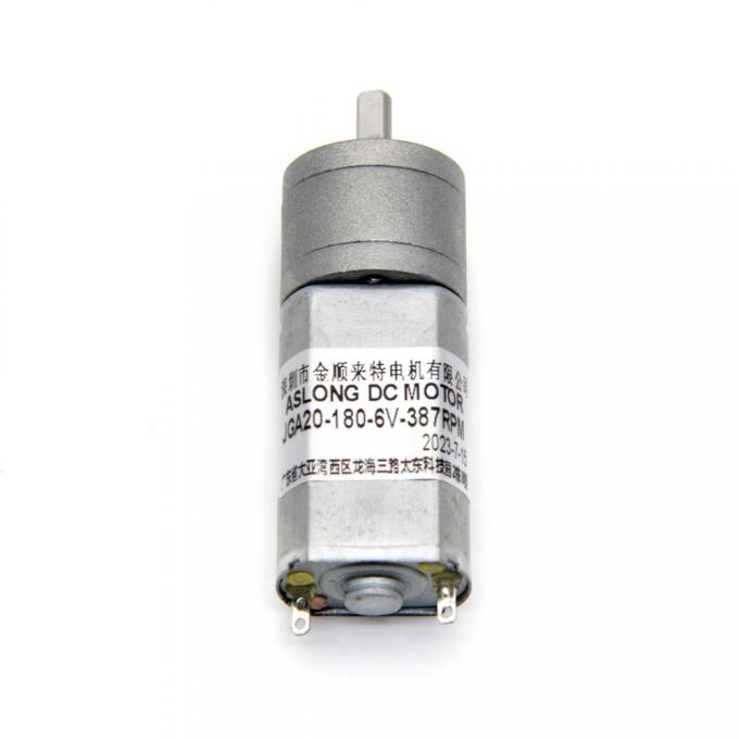 12V DC Reduction Micro Motor JGA20-180 Micro DC Reduction Motor Magnet vĩnh viễn tốc độ thấp 13