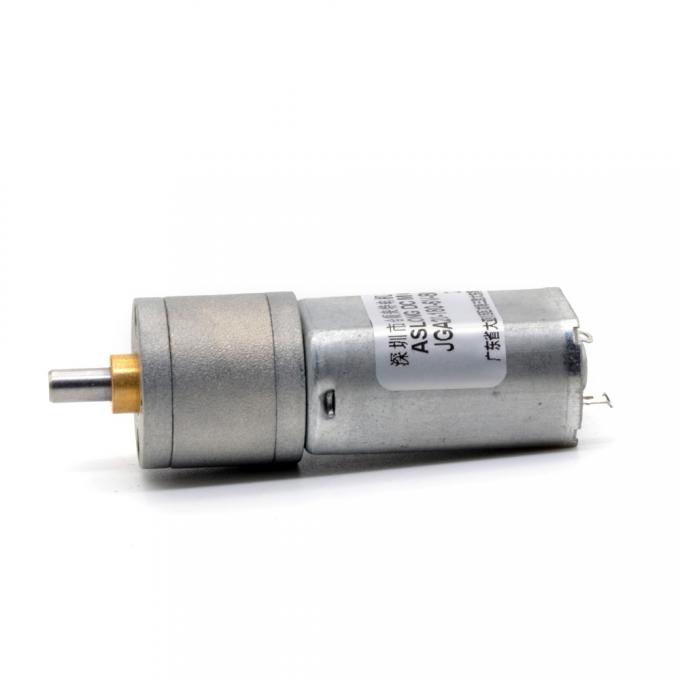 12V DC Reduction Micro Motor JGA20-180 Micro DC Reduction Motor Magnet vĩnh viễn tốc độ thấp 12