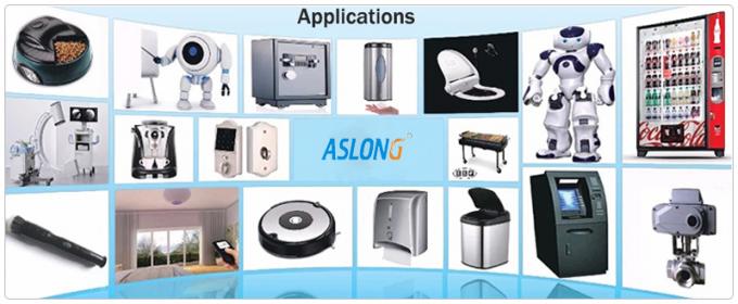 12V DC Reduction Micro Motor JGA20-180 Micro DC Reduction Motor Magnet vĩnh viễn tốc độ thấp 14