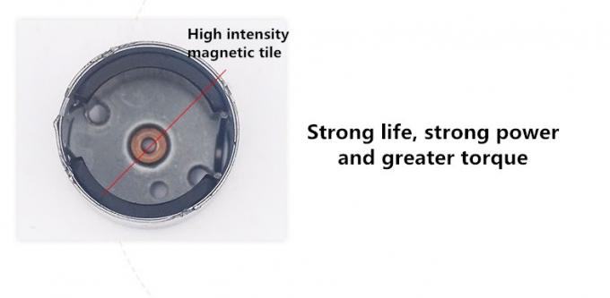 12V DC Reduction Micro Motor JGA20-180 Micro DC Reduction Motor Magnet vĩnh viễn tốc độ thấp 17