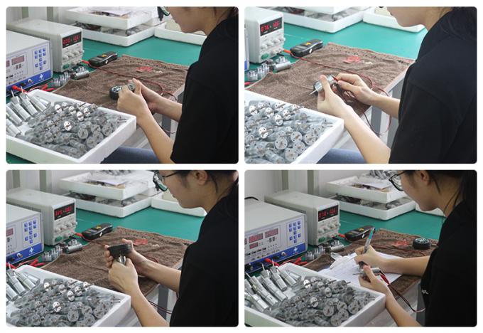 12V DC Reduction Micro Motor JGA20-180 Micro DC Reduction Motor Magnet vĩnh viễn tốc độ thấp 19