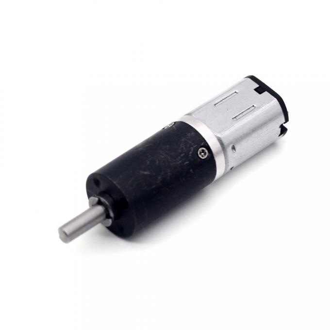 12V Micro High-Speed Brush DC Electric Gearbox PG12-N20 Máy gia công giảm tốc DC 12mm chất lượng cao 17