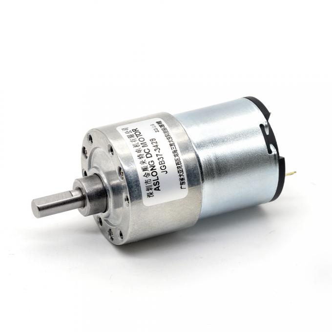 JGB37-3429 12V/24V Brush DC Motor 12V Robot thông minh Brush DC Motor 24v động cơ bánh răng 3