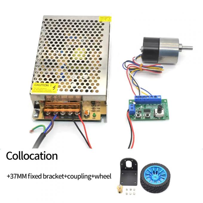 Động cơ giảm tốc 24V chất lượng cao JGB37-3625 Động cơ DC không bàn chải 14