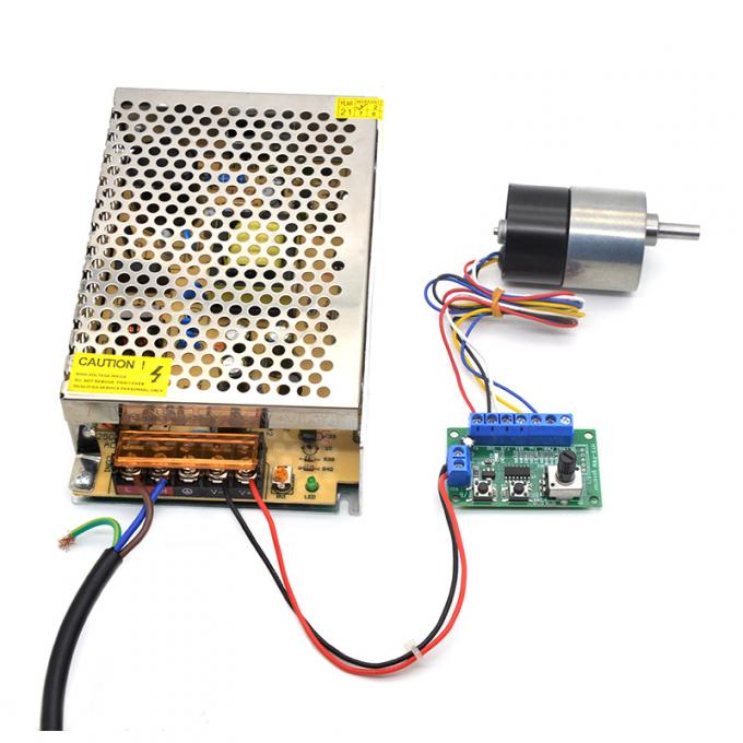 Động cơ giảm tốc 24V chất lượng cao JGB37-3625 Động cơ DC không bàn chải 15