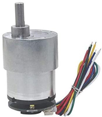 JGB37-520B High Torque Low Speed 520 Brush  Permanent Magnet Electric Motor DC Brushed Gearbox 37mm Motor 13