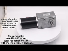 Động cơ bánh răng DC