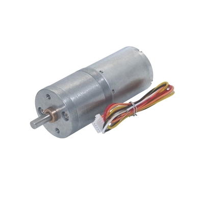 Động cơ giảm tốc độ tốc độ cao JGA25-2430 Động cơ DC không bàn chải 12v24v Động cơ Dc Động cơ Động lực cao