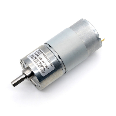 JGB37-545 Động cơ bánh răng kim loại siêu nhỏ 12V 24V 35rpm Động cơ Dc tốc độ thấp