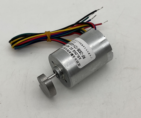 ASLONG RF-2838 Động cơ rung không bàn chải Động cơ rung nhỏ gọn, mô-men xoắn lớn, trình điều khiển tích hợp 12V / 6000RPM