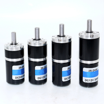 Động cơ bánh răng hành tinh không chổi than BLDC 25mm Động cơ DC 24v mô-men xoắn cao
