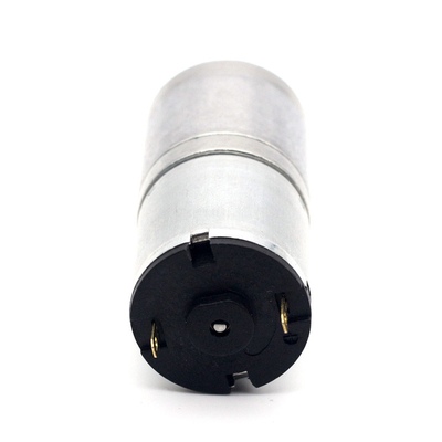 ASLONG JGA25-340 12V 17-1965RPM 25 mm Micro DC Động cơ giảm tốc Công suất nhỏ Mô-men xoắn cao Nhà cung cấp Động cơ Dc