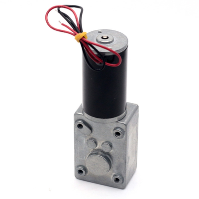 Với 31ZY Tự Khóa Giảm Động Cơ A5840-31ZY 12/24V 10-470RPM Mô-men Xoắn Cao Robot Con Sâu Gear Giảm Động Cơ