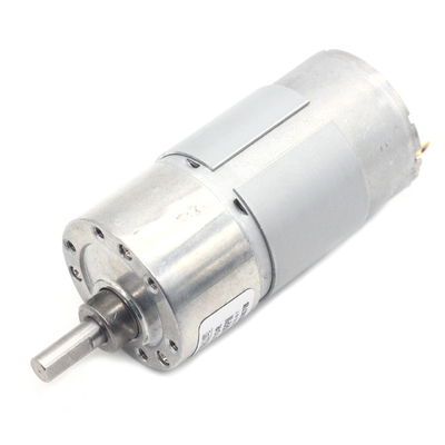 Động cơ mô-men xoắn cao tốc độ thấp JGB37-545 24V 8-1040RPM 12v 37mm Động cơ 12v Động cơ mô-men xoắn cao Dc