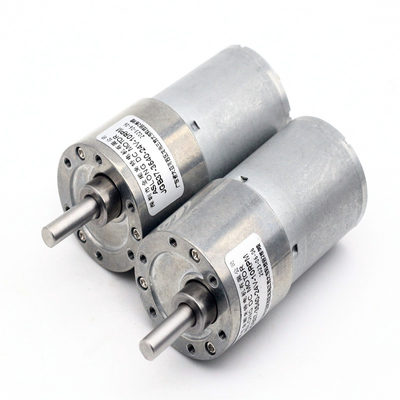 Micro Motor Gear Motor JGB37-3540 37mm 24V 9-1280RPM 37mm Bộ mô-men xoắn cao Tốc độ xoắn thấp 24v DC Gear Motor