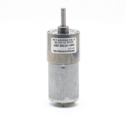 Micro Motor Gear Motor JGB37-3540 37mm 24V 9-1280RPM 37mm Bộ mô-men xoắn cao Tốc độ xoắn thấp 24v DC Gear Motor