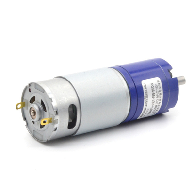DC Động cơ giảm bánh xe hành tinh PG36-555 36mm 12/24V 8-1600RPM Động cơ giảm bánh xe hành tinh Động cơ nhà thông minh