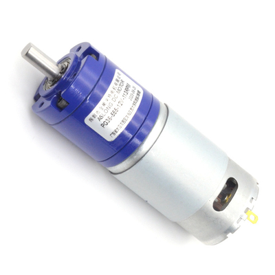 DC Động cơ giảm bánh xe hành tinh PG36-555 36mm 12/24V 8-1600RPM Động cơ giảm bánh xe hành tinh Động cơ nhà thông minh