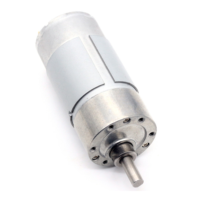 ASLONG JGB37-555 12/24V 10-1280RPM 550rpm Máy giảm mô-men xoắn lớn Động cơ giảm mô-men DC Mini 37mm Động cơ nhỏ