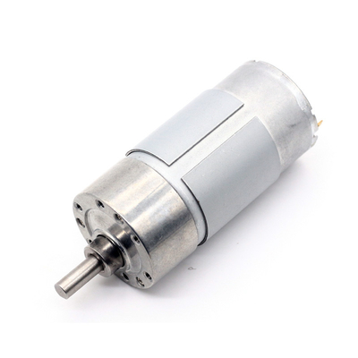 ASLONG JGB37-555 12/24V 10-1280RPM 550rpm Máy giảm mô-men xoắn lớn Động cơ giảm mô-men DC Mini 37mm Động cơ nhỏ