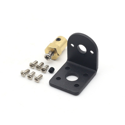 ASLONG 25mm động cơ giảm cố định đệm + bộ ghép lốp xe thông minh ghép lốp xe DC giảm động cơ cố định ghế