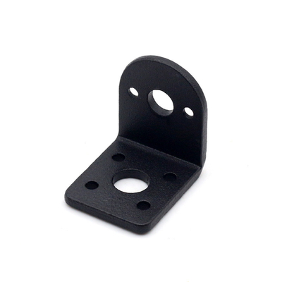 ASLONG 25mm động cơ giảm cố định đệm + bộ ghép lốp xe thông minh ghép lốp xe DC giảm động cơ cố định ghế