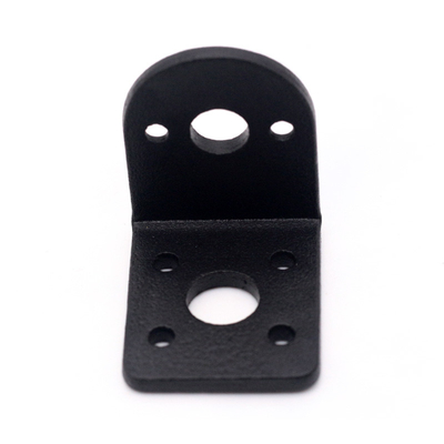 ASLONG 25mm động cơ giảm cố định đệm + bộ ghép lốp xe thông minh ghép lốp xe DC giảm động cơ cố định ghế