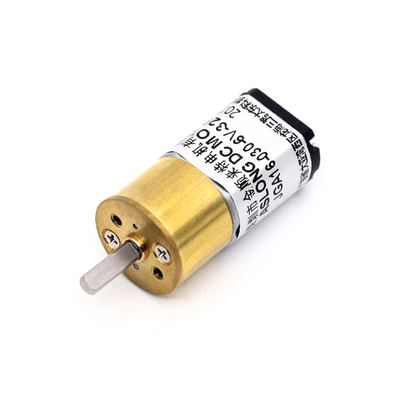 ASLONG JGA16-030 15.5mm 6V 26-800RPM DC Brushed Reduction Motor mô-tô chuyển động kim loại nhỏ với động cơ chuyển động dc