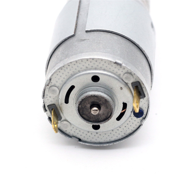 Động cơ DC tốc độ thấp 24v Dc Động cơ bánh răng JGA25-385 24v Dc Động cơ DC tốc độ thấp 25mm với hộp số kim loại