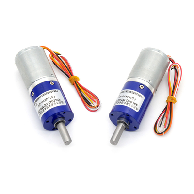 Động cơ cắt giảm không chải hành tinh PG24-2430 12v Dc Động cơ bánh xe hành tinh 12v Dc