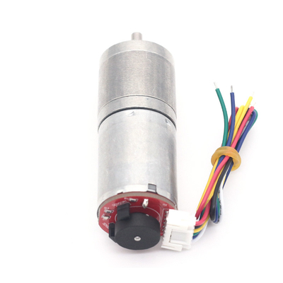 Động cơ Dc 6v Động cơ Dc Động cơ Dc Với Mã hóa JGA25-370B Động cơ Dc 12v 25mm
