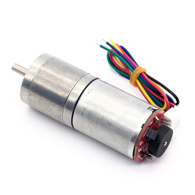 Động cơ Dc 6v Động cơ Dc Động cơ Dc Với Mã hóa JGA25-370B Động cơ Dc 12v 25mm