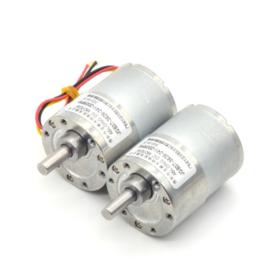 Động cơ DC không chải 24v Dc Động cơ JGB37-3626 24v Dc Động cơ bánh răng