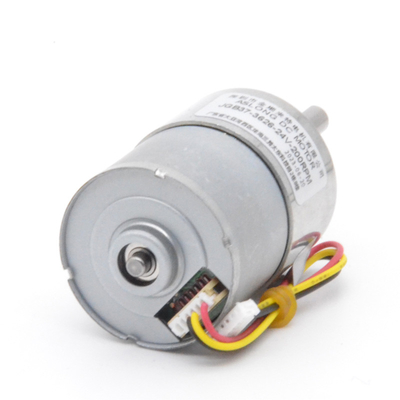 Động cơ DC không chải 24v Dc Động cơ JGB37-3626 24v Dc Động cơ bánh răng