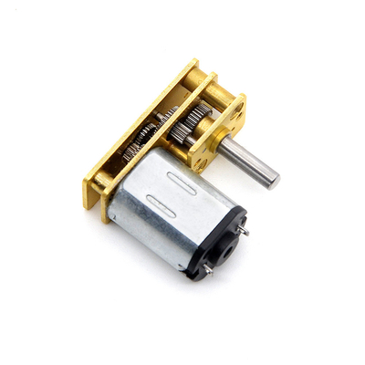 Động cơ khóa thông minh với tất cả răng kim loại JGA1024-N20 Micro Gear Dc Motor 6v DC Gear Motor