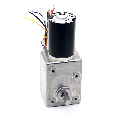 Động cơ DC mô-men xoắn cao không chải 24v không chải động cơ DC A5882-4260 động cơ Worm Gear