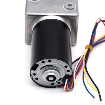 Động cơ DC mô-men xoắn cao không chải 24v không chải động cơ DC A5882-4260 động cơ Worm Gear