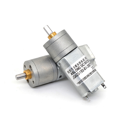 Động cơ tốc độ thấp Dc Động cơ bánh răng Dc 12v Động cơ tốc độ thấp JGA20-180 6v đến 12v Dc