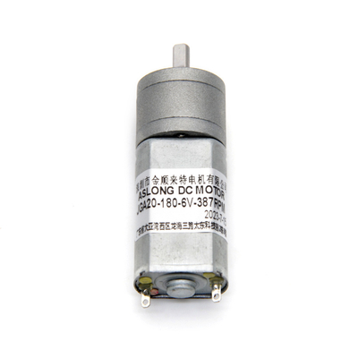 Động cơ tốc độ thấp Dc Động cơ bánh răng Dc 12v Động cơ tốc độ thấp JGA20-180 6v đến 12v Dc