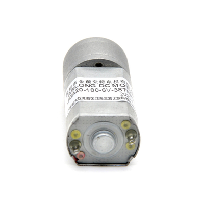 Động cơ tốc độ thấp Dc Động cơ bánh răng Dc 12v Động cơ tốc độ thấp JGA20-180 6v đến 12v Dc