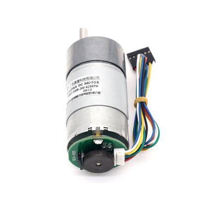 Động cơ DC 12v với mã hóa JGB37-545B Động cơ DC 12v với mã hóa Động cơ DC tốc độ cao