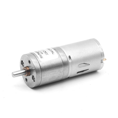 Dc Động cơ nhỏ JGA25-370 Động cơ Dc 24v 12v Dc Động cơ bánh răng Dc Động cơ Động lực cao 6v 12v